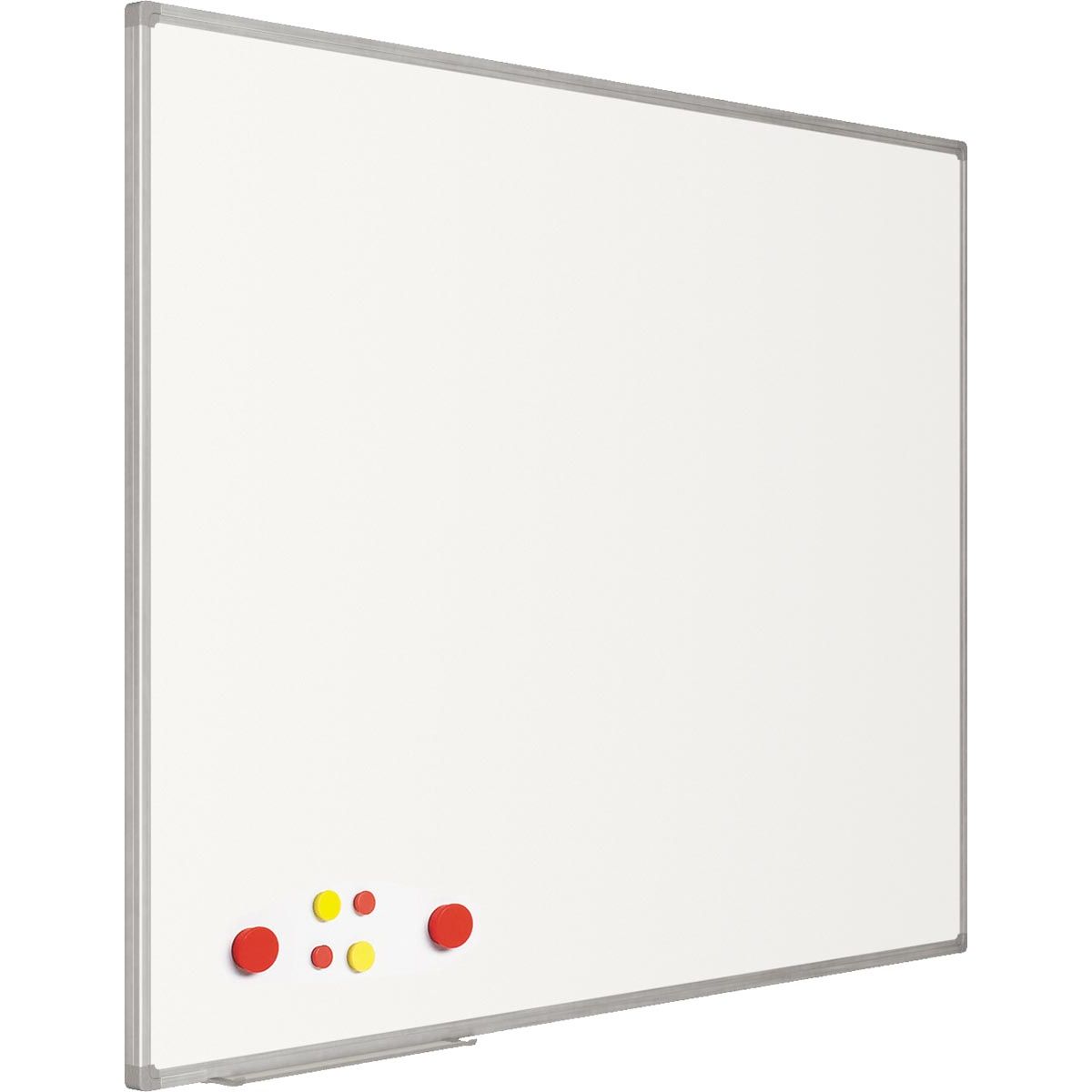 Smit Visual -  whiteboard, gelakt staal, magnetisch, 90 x 60 cm