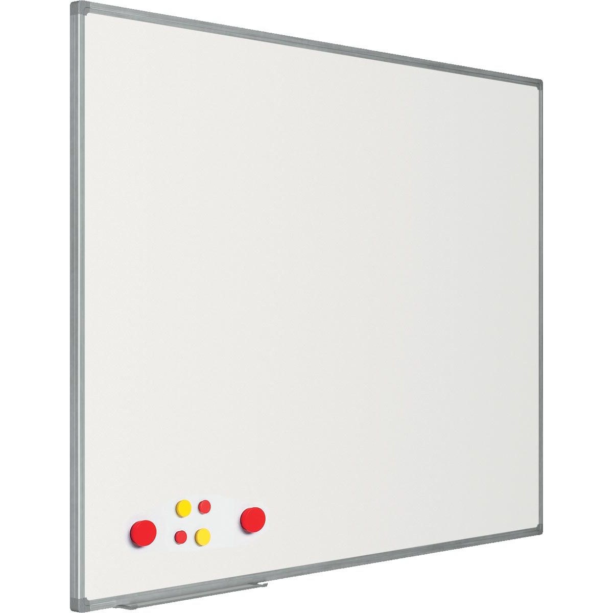Smit Visual - lavagna bianca, acciaio laccato, magnetica, 60 x 45 cm
