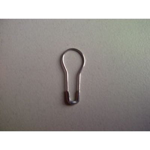 Klika -  Veiligheidsspeld lampvormig 22mm vernick