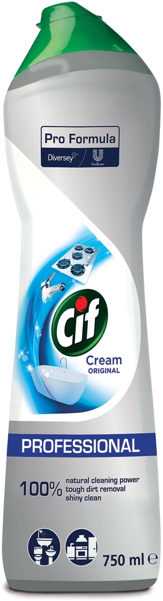 CIF - Schleifcreme Original, 750 ml Fläschchen