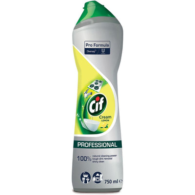 Cif - Abrasivo al limone 750ml