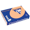 Clairefontaine - Trophée tel, colored paper, A4, 160 g, 250 sheets, salmon
