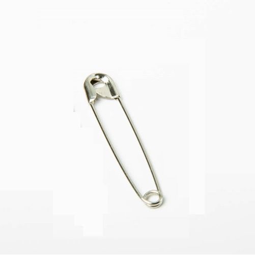 Klika - Safety pin 23mm silver colored 1000