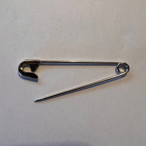 Klika -  Veiligheidsspeld 58mm zilverkleurig 500x