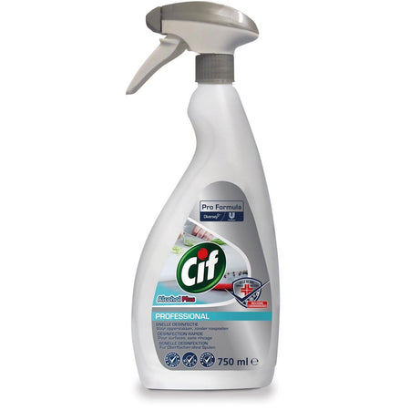 Cif - Pro Formula Alkohol Plus, Flasche 750 ml