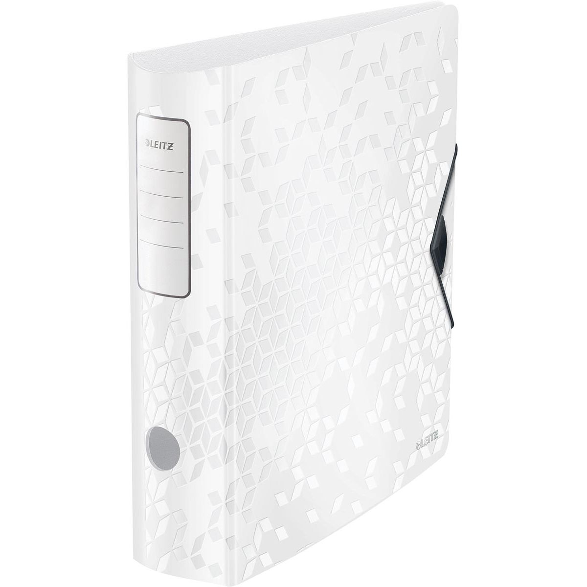 Leitz - Dossier WOW Dos actif de 8,2 cm, blanc