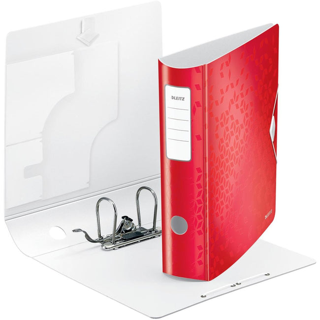 Leitz - WOW folder Active spine of 8.2 cm, red