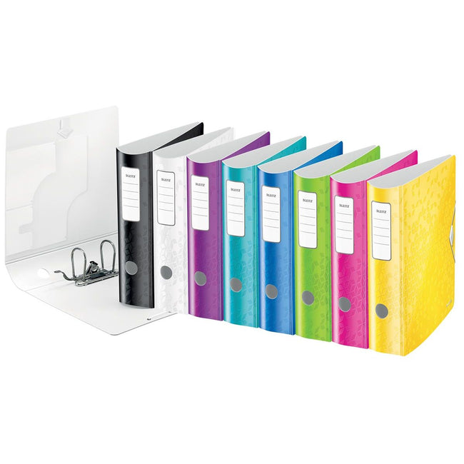Leitz - WOW folder Active, assorted colours, spine of 8.2 cm