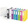 Leitz - WOW folder Active, assorted colours, spine of 8.2 cm