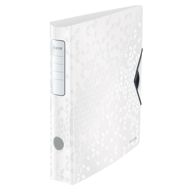 Leitz - WOW folder Active spine of 6.5 cm, white