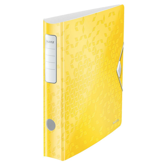 Leitz - WOW folder Active spine of 6.5 cm, yellow