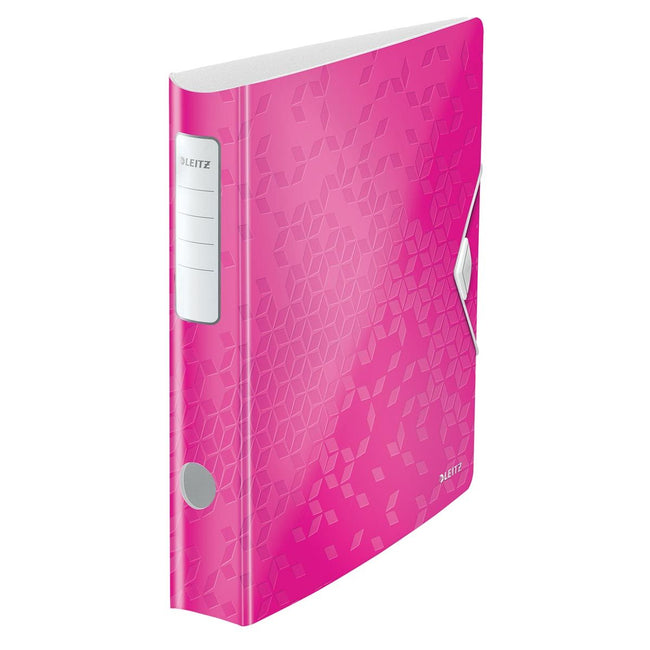 Leitz - WOW folder Active spine of 6.5 cm, pink