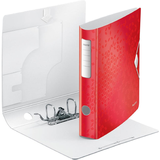 Leitz - WOW folder Active spine of 6.5 cm, red