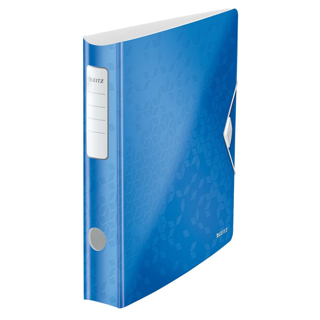 Leitz - WOW folder Active spine of 6.5 cm, blue