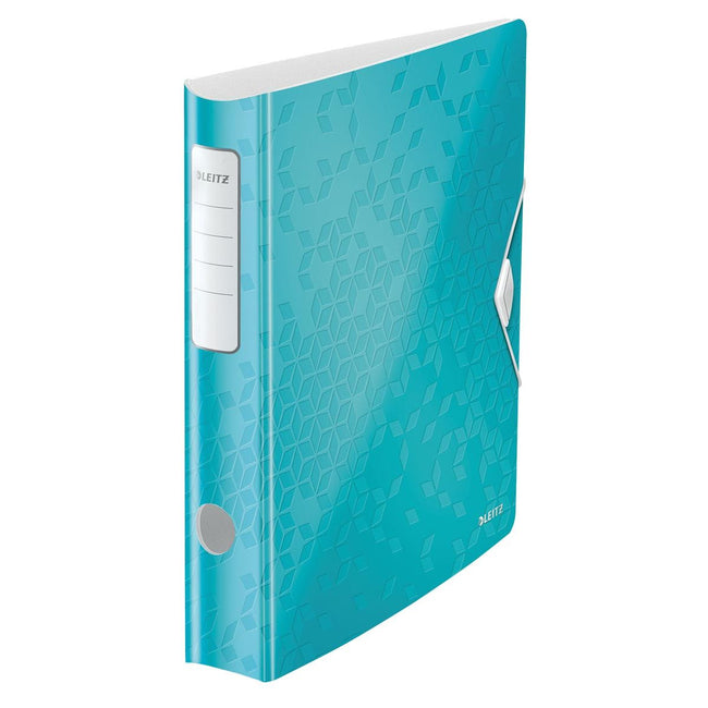 Leitz - WOW folder Active spine of 6.5 cm, ice blue,