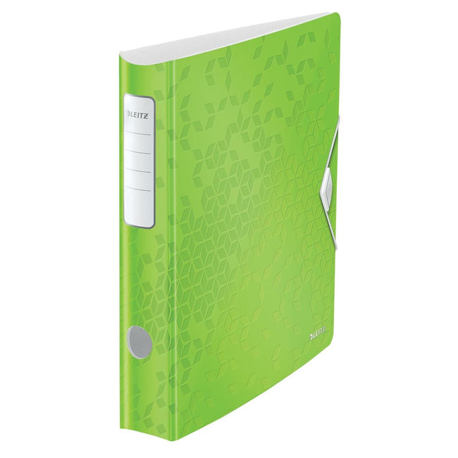 Leitz - WOW folder Active spine of 6.5 cm, green