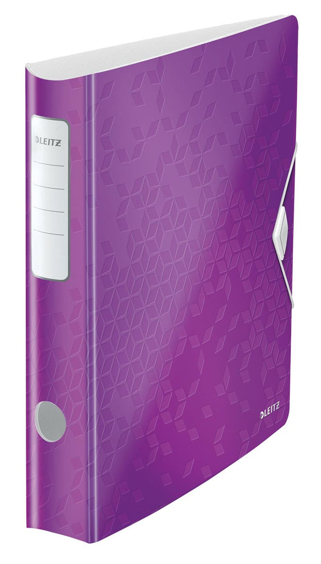 Leitz - Wow Ordner ACTIVE Back de 6,5 cm, violet