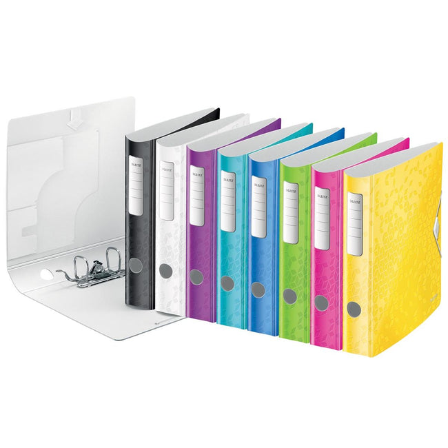 Leitz - WOW folder Active, assorted colours, spine of 6.5 cm
