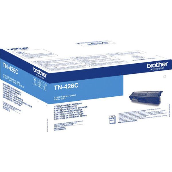 Brother - toner, 6.500 pagina's, OEM TN-426C, cyaan