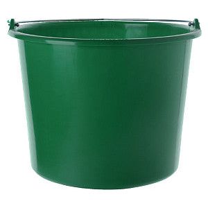 Bureau - Bodet Plastic 12L Green | 1 pièce