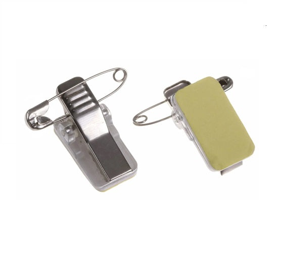 Klika - Clip autocollant avec épingle