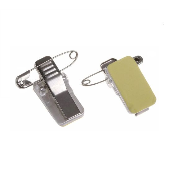 Klika -  Knijper met speld zelfklevend