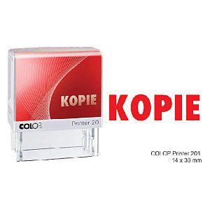 Colop - Wortmarkendrucker 20 rot kopieren