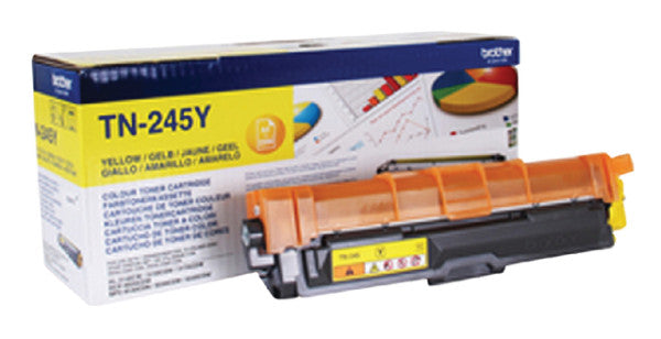 Brother - toner, 2.200 pagina's, OEM TN-245Y, geel