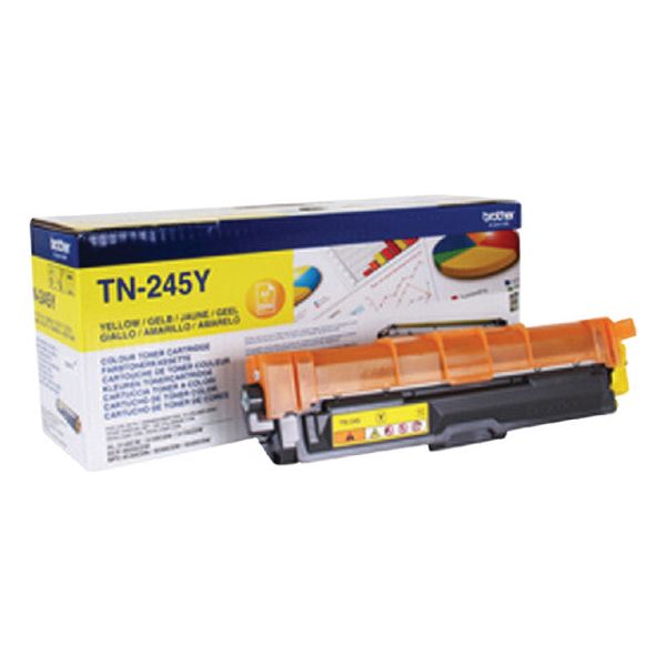 Brother - Toner, 2.200 pagina's, OEM TN-245Y, geel