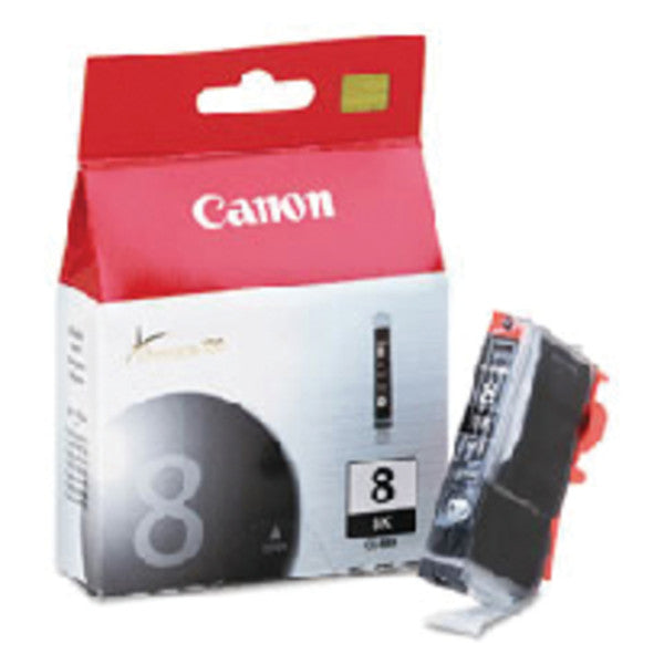 Canon - Inkcartridge CLI -8BK, 535 Seiten, OEM 0620B001, Schwarz