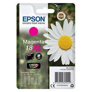 Epson - Inktcartridge epson 18xl t1813 rood | Blister a 1 stuk