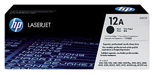 HP - toner 12A, 2 000 pagina's, OEM Q2612A, zwart