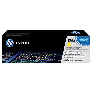 HP - Toner 125A, 1 400 Seiten, OEM CB542A, Geel