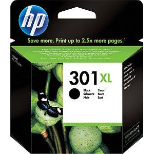 HP - Inkcartridge CH563EE 301xl Black HC