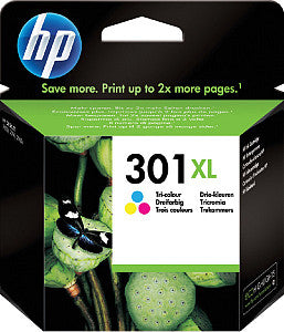 HP - Inkcartridge 301XL, 330 Seiten, OEM CH564EE, 3 Farben