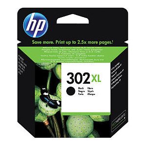 HP - Inktcartridge F6U68AE 302XL zwart