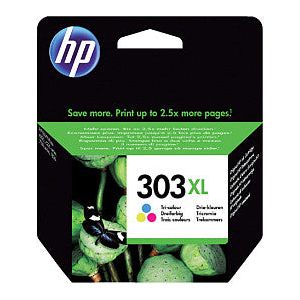 HP - Inktcartridge  t6n03ae 303xl kleur