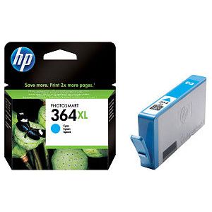 HP - Inktcartridge CB323EE 364XL blauw HC