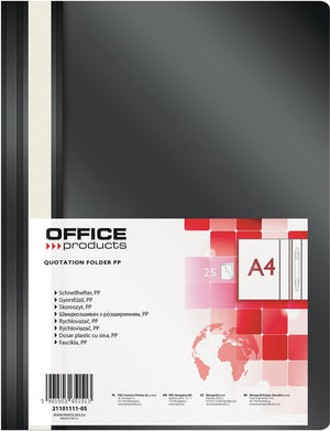 OFFICE products - quick-fix folder, black