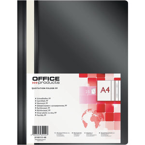 OFFICE products - quick-fix folder, black