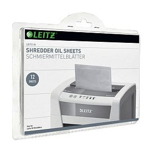 Leitz - IQ Huiles, paquet de 12 feuilles