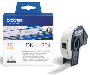 Bruder - Label DK -11204 17x54mm 400 Stücke | 3 Stücke