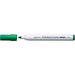 Quantore - Whiteboardstift um 1-1,5 mm Grün | 10 Stücke