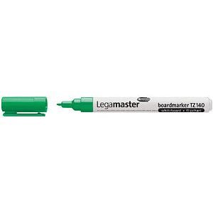 Legamaster - Viltstift  tz140 whiteb rond 1mm groen | 10 stuks