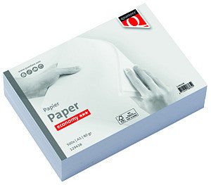 Quantore - Kopieerpapier Economy A5 80gr wit 500 vel