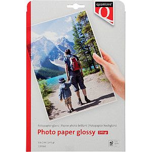 Quantore - Fotopapier A4 Gloss 50 Blatt 250gr