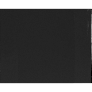 Kangaro - Onderlegger kangaro soft 63x50cm zwart | 1 stuk