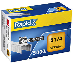 Rapid - Staples 21/4 Galvanisé Strong 5000 Pieces