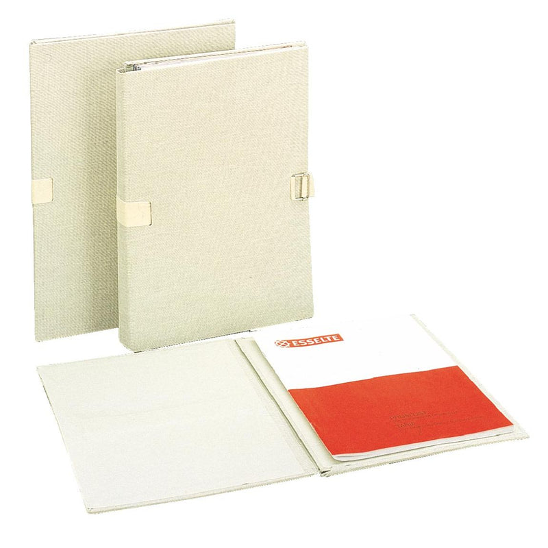 Esselte - extendable folder, linen, beige