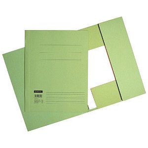 Quantore - Folio 320gr Green Dossier Ordner | 10 Stücke